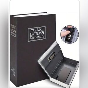 Dictionary Safe with Combination Lock